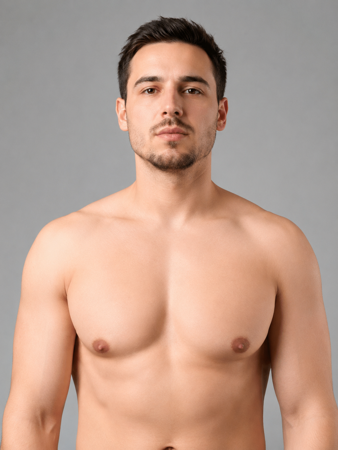 After chest laser hair removal treatment
